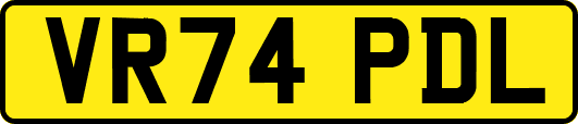 VR74PDL
