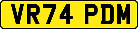VR74PDM