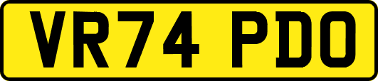VR74PDO