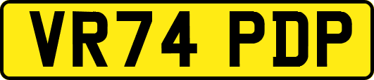 VR74PDP