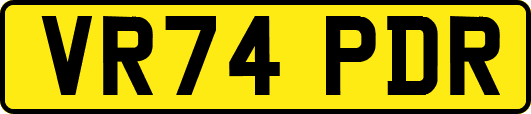 VR74PDR