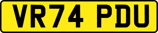 VR74PDU