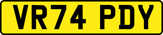 VR74PDY