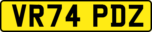 VR74PDZ