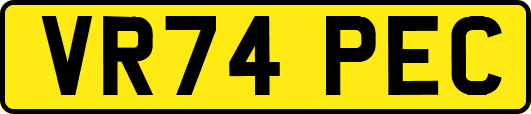 VR74PEC