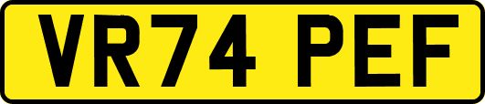 VR74PEF