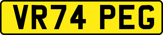 VR74PEG
