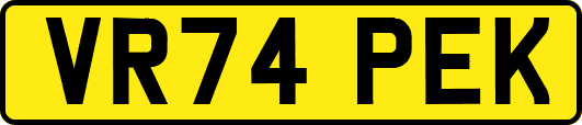 VR74PEK