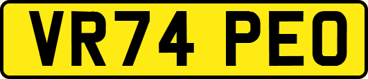 VR74PEO