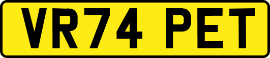 VR74PET
