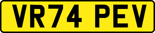 VR74PEV