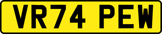 VR74PEW