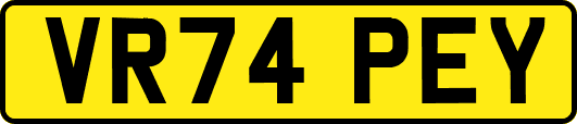 VR74PEY