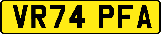 VR74PFA