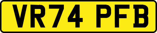 VR74PFB
