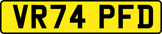 VR74PFD