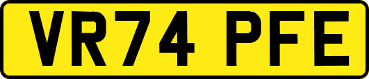 VR74PFE