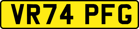 VR74PFG