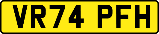 VR74PFH