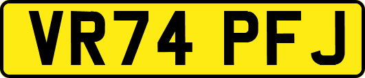 VR74PFJ