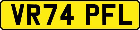 VR74PFL
