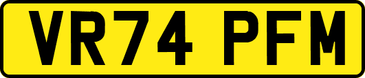 VR74PFM