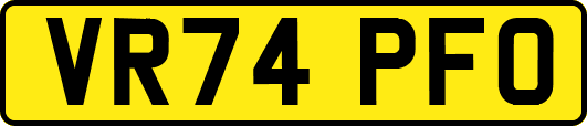 VR74PFO