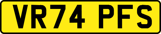 VR74PFS