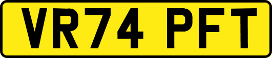 VR74PFT