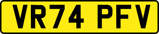 VR74PFV