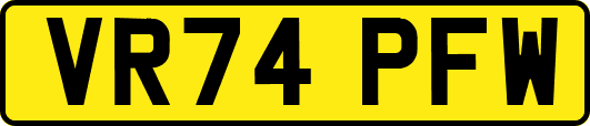 VR74PFW
