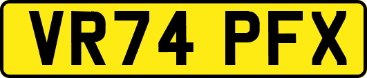 VR74PFX