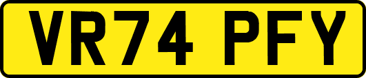 VR74PFY