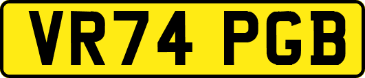 VR74PGB