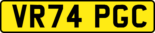 VR74PGC