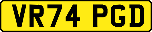 VR74PGD