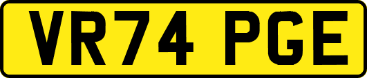 VR74PGE