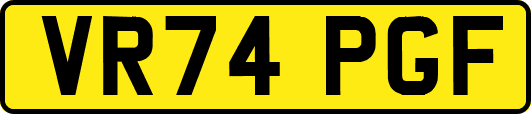 VR74PGF