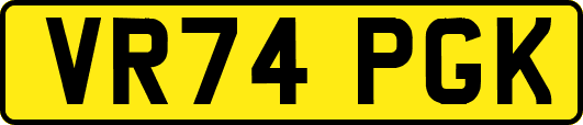 VR74PGK