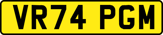 VR74PGM