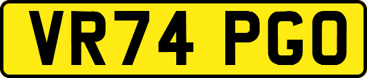 VR74PGO