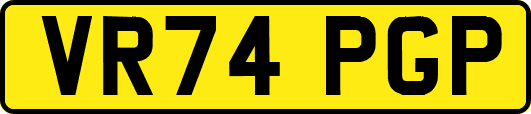 VR74PGP