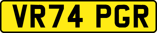 VR74PGR