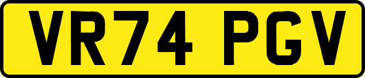 VR74PGV