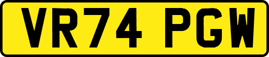 VR74PGW