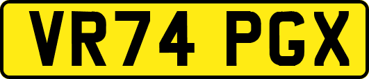 VR74PGX