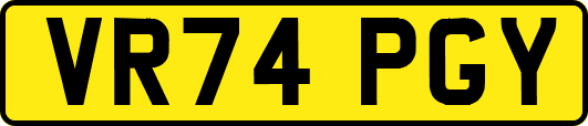 VR74PGY