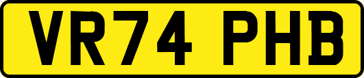 VR74PHB