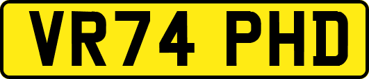 VR74PHD