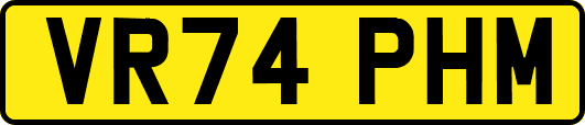 VR74PHM